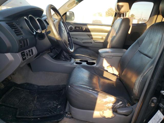 5TEUU42N85Z082413 - 2005 TOYOTA TACOMA ACCESS CAB Қара фото 7