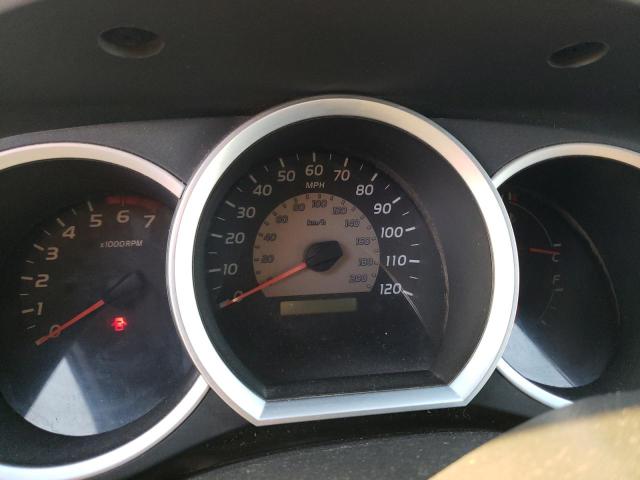 5TEUU42N85Z082413 - 2005 TOYOTA TACOMA ACCESS CAB Қара фото 9