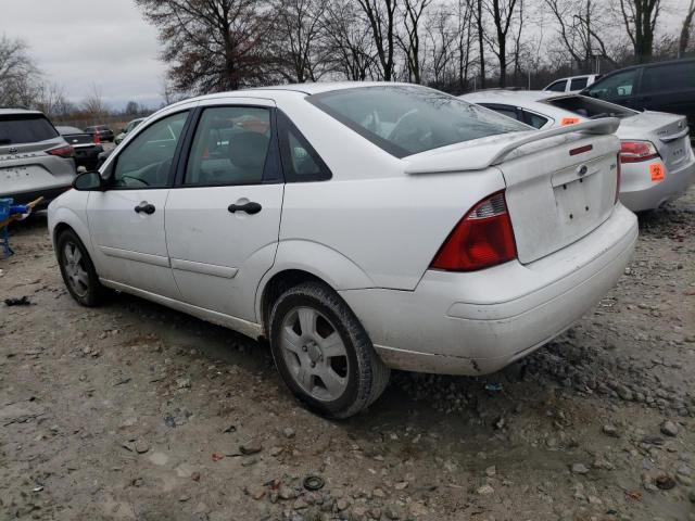 1FAHP34NX6W198605 - 2006 FORD FOCUS ZX4 WHITE photo 2