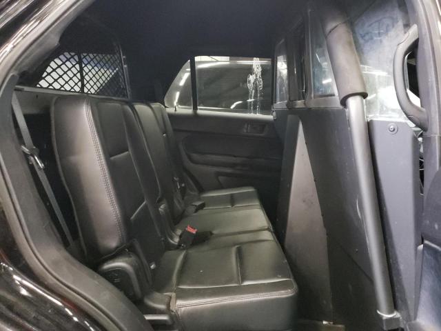 1FM5K8AR8GGA04550 - 2016 FORD EXPLORER POLICE INTERCEPTOR 黑色 照片 10