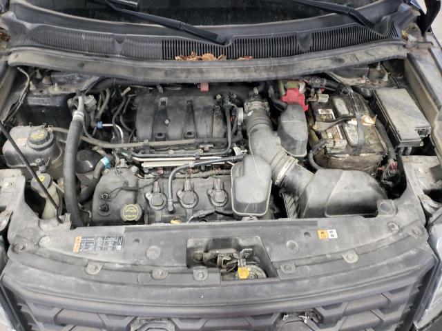 1FM5K8AR8GGA04550 - 2016 FORD EXPLORER POLICE INTERCEPTOR 黑色 照片 11