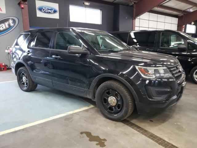 1FM5K8AR8GGA04550 - 2016 FORD EXPLORER POLICE INTERCEPTOR 黑色 照片 4