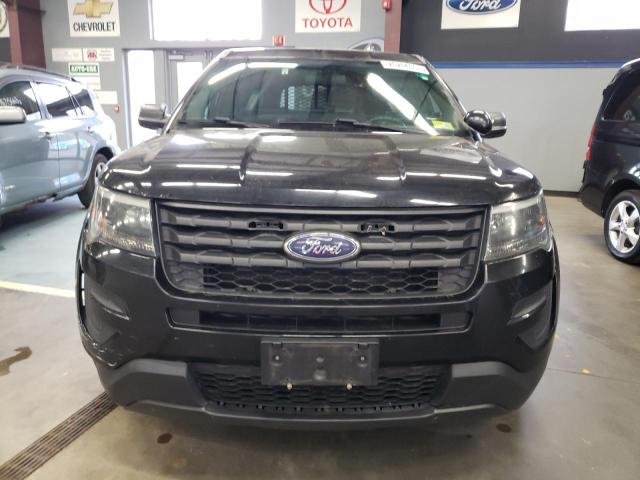 1FM5K8AR8GGA04550 - 2016 FORD EXPLORER POLICE INTERCEPTOR 黑色 照片 5