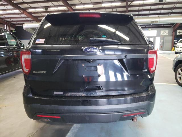 1FM5K8AR8GGA04550 - 2016 FORD EXPLORER POLICE INTERCEPTOR 黑色 照片 6