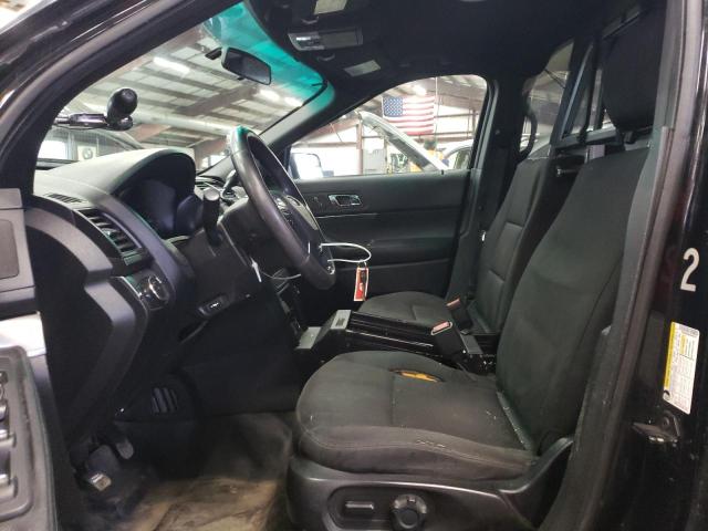 1FM5K8AR8GGA04550 - 2016 FORD EXPLORER POLICE INTERCEPTOR 黑色 照片 7