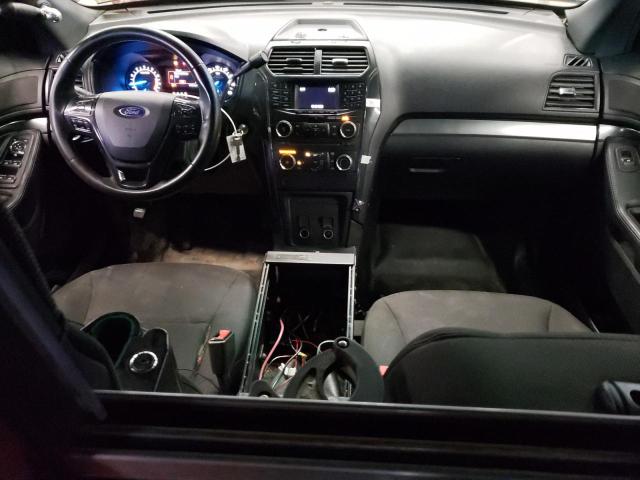 1FM5K8AR8GGA04550 - 2016 FORD EXPLORER POLICE INTERCEPTOR 黑色 照片 8