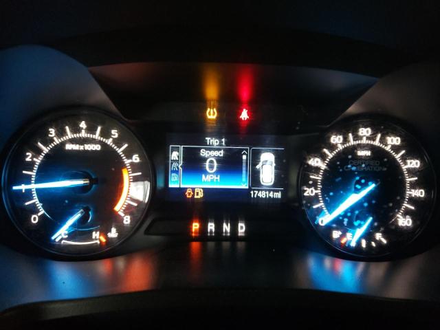 1FM5K8AR8GGA04550 - 2016 FORD EXPLORER POLICE INTERCEPTOR 黑色 照片 9