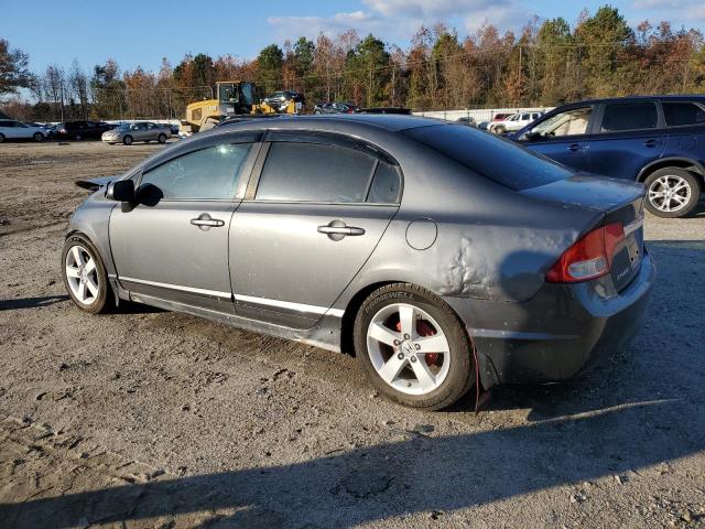 1HGFA16559L019284 - 2009 HONDA CIVIC LX GRAY photo 2