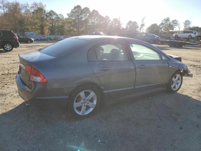 1HGFA16559L019284 - 2009 HONDA CIVIC LX GRAY photo 3