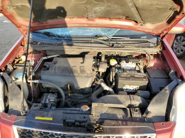 3N1AB6AP0AL662553 - 2010 NISSAN SENTRA 2.0 RED photo 11