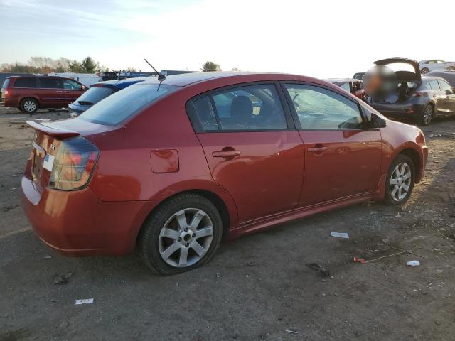 3N1AB6AP0AL662553 - 2010 NISSAN SENTRA 2.0 RED photo 3