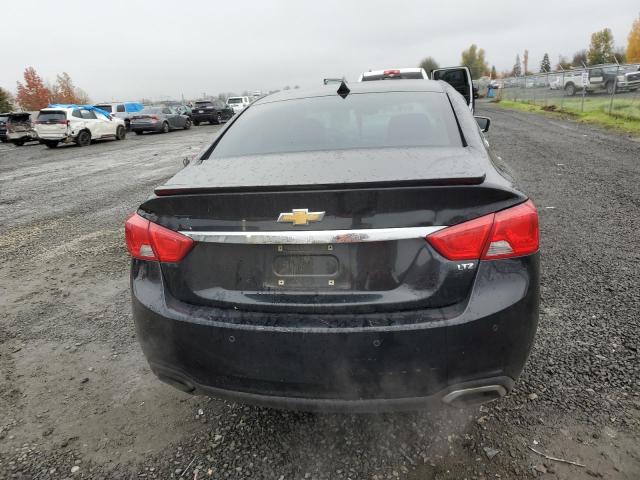 2G1155S3XE9182368 - 2014 CHEVROLET IMPALA LTZ BLACK photo 6