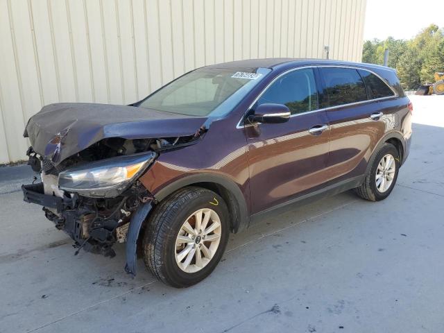 5XYPG4A58LG628978 - 2020 KIA SORENTO S MAROON photo 1