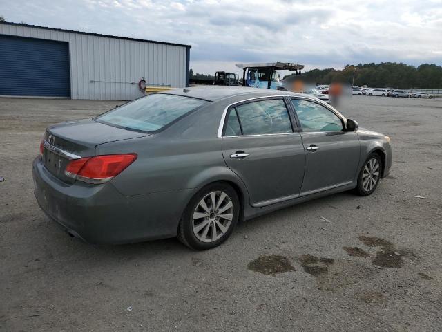 4T1BK3DB9BU379362 - 2011 TOYOTA AVALON BASE 绿色 照片 3