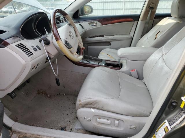 4T1BK3DB9BU379362 - 2011 TOYOTA AVALON BASE 绿色 照片 7