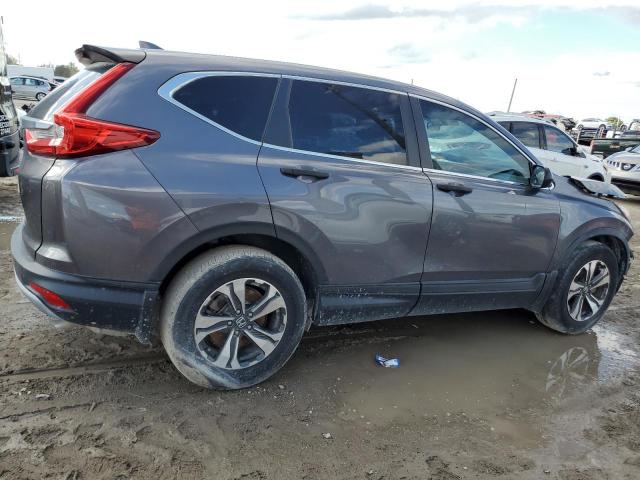 2HKRW5H39KH402302 - 2019 HONDA CR-V LX GRAY photo 3