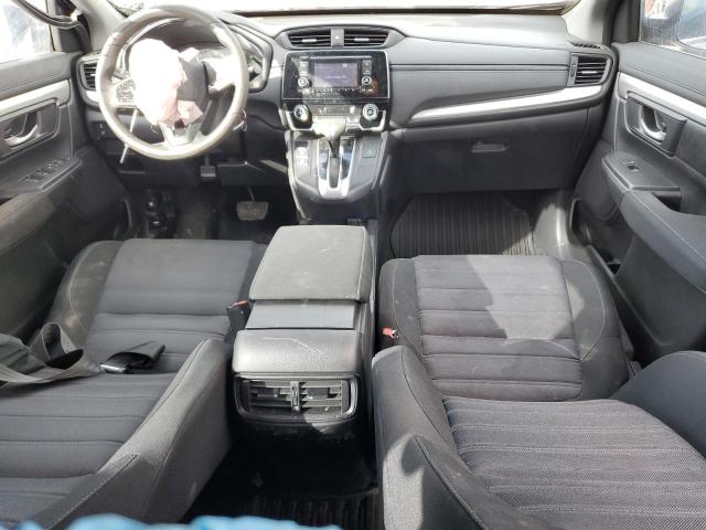 2HKRW5H39KH402302 - 2019 HONDA CR-V LX GRAY photo 8