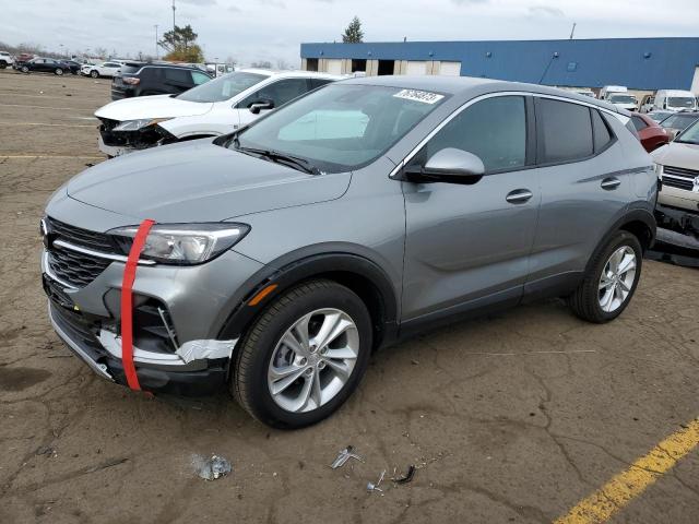 KL4MMBS23PB023149 - 2023 BUICK ENCORE GX PREFERRED GRAY photo 1