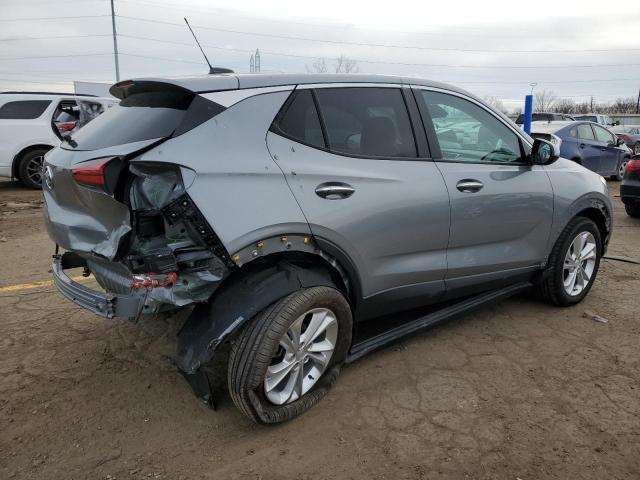 KL4MMBS23PB023149 - 2023 BUICK ENCORE GX PREFERRED GRAY photo 3