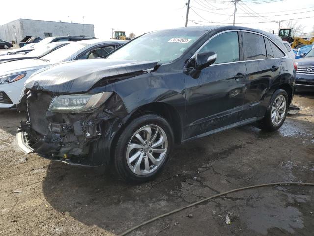 5J8TB4H57GL009805 - 2016 ACURA RDX TECHNOLOGY BLACK photo 1