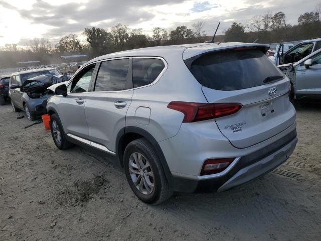 5NMS23ADXKH111812 - 2019 HYUNDAI SANTA FE SE SILVER photo 2