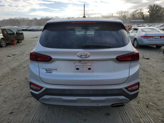 5NMS23ADXKH111812 - 2019 HYUNDAI SANTA FE SE SILVER photo 6