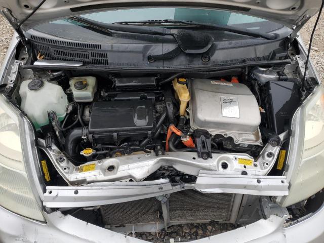 JTDKB20U067527019 - 2006 TOYOTA PRIUS SILVER photo 11