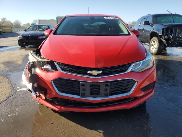 1G1BE5SM8H7111835 - 2017 CHEVROLET CRUZE LT RED photo 5