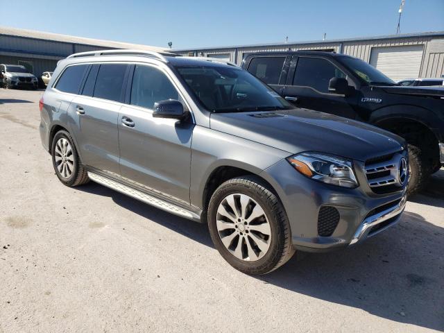 4JGDF6EE9HA823793 - 2017 MERCEDES-BENZ GLS 450 4MATIC GRAY photo 4