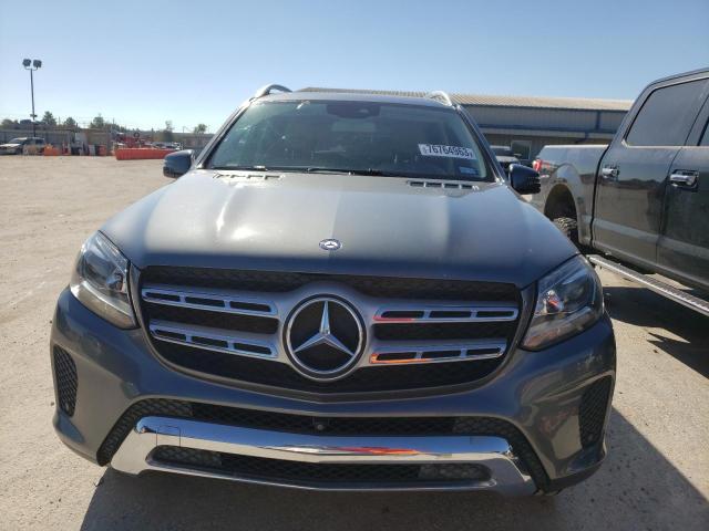 4JGDF6EE9HA823793 - 2017 MERCEDES-BENZ GLS 450 4MATIC GRAY photo 5