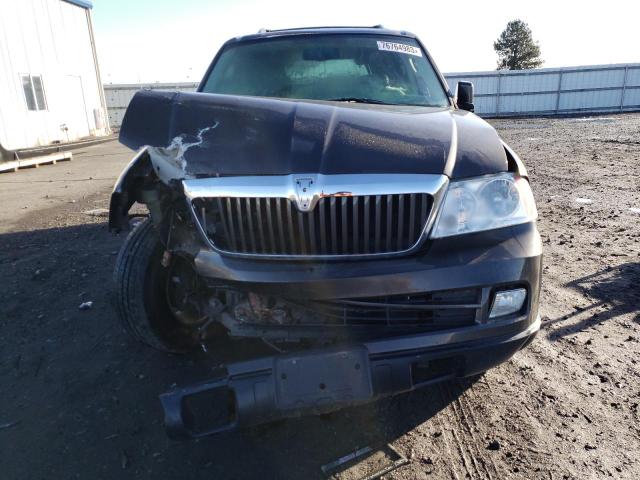 5LMFU28596LJ19708 - 2006 LINCOLN NAVIGATOR GRAY photo 5