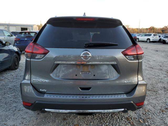 JN8AT2MV1LW117041 - 2020 NISSAN ROGUE S GRAY photo 6