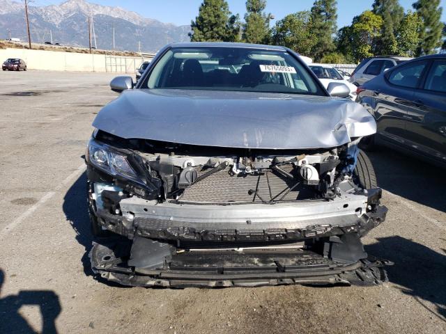 4T1C11AK3PU764214 - 2023 TOYOTA CAMRY LE SILVER photo 5