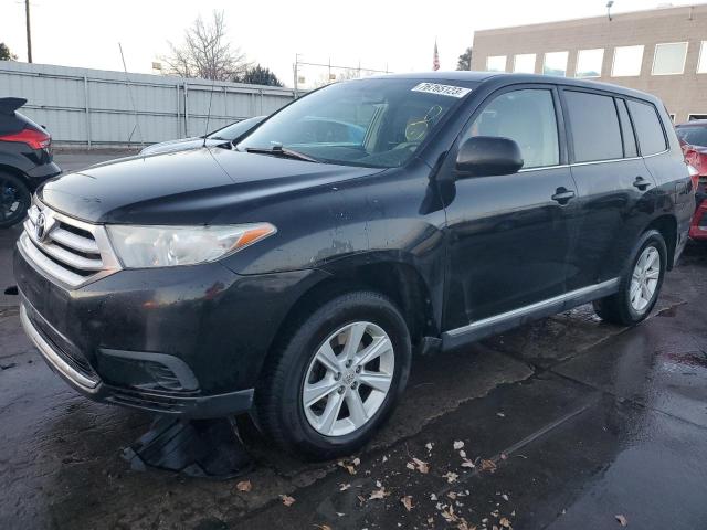 2011 TOYOTA HIGHLANDER BASE, 