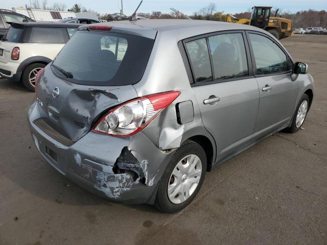 3N1BC1CPXAL374573 - 2010 NISSAN VERSA S SILVER photo 3