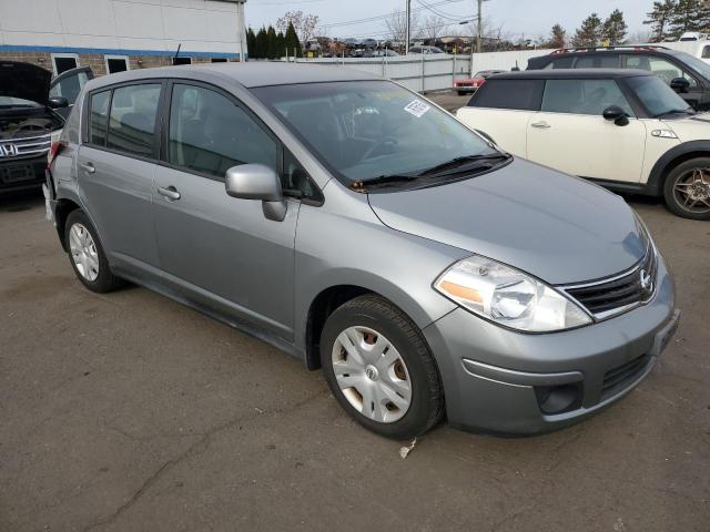 3N1BC1CPXAL374573 - 2010 NISSAN VERSA S SILVER photo 4