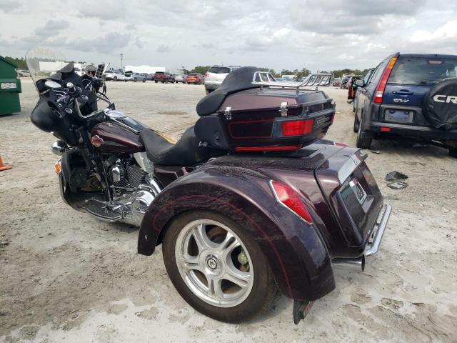 1HD1FC4107Y648326 - 2007 HARLEY-DAVIDSON FLHTCUI 勃艮第红 照片 3