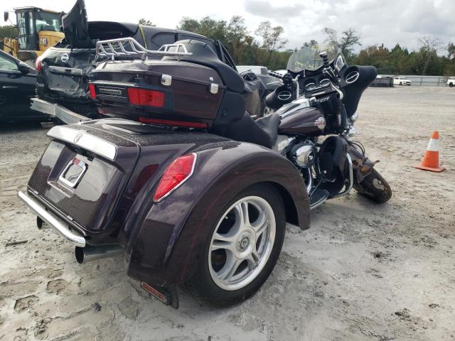 1HD1FC4107Y648326 - 2007 HARLEY-DAVIDSON FLHTCUI 勃艮第红 照片 4