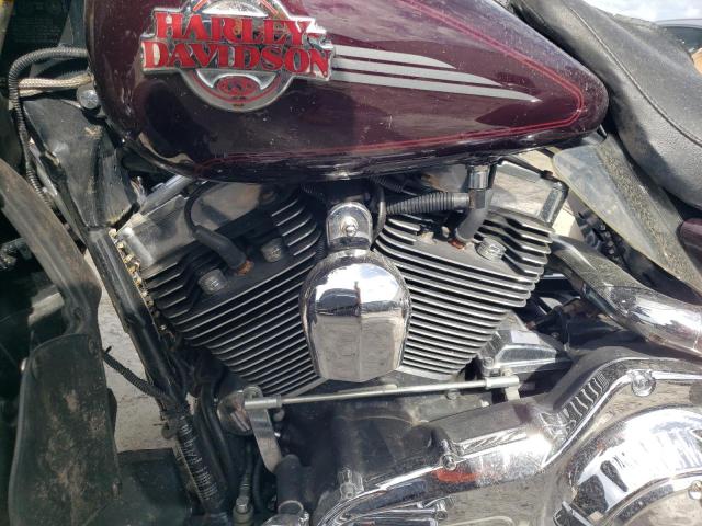 1HD1FC4107Y648326 - 2007 HARLEY-DAVIDSON FLHTCUI 勃艮第红 照片 7