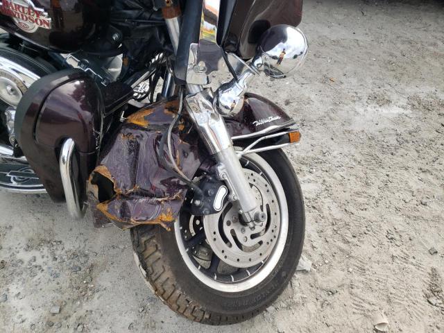 1HD1FC4107Y648326 - 2007 HARLEY-DAVIDSON FLHTCUI 勃艮第红 照片 9