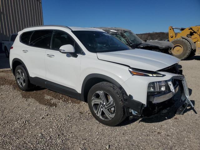 5NMS24AJ0PH519545 - 2023 HYUNDAI SANTA FE SEL WHITE photo 4