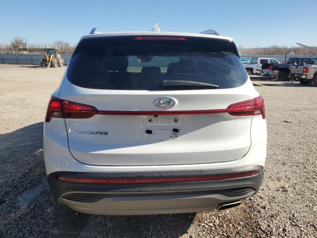 5NMS24AJ0PH519545 - 2023 HYUNDAI SANTA FE SEL WHITE photo 6