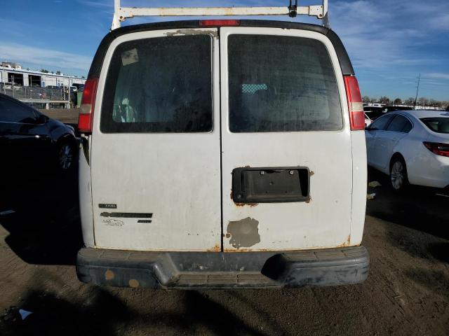 1GCFH154691173582 - 2009 CHEVROLET EXPRESS G1 WHITE photo 6