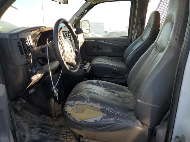 1GCFH154691173582 - 2009 CHEVROLET EXPRESS G1 WHITE photo 7