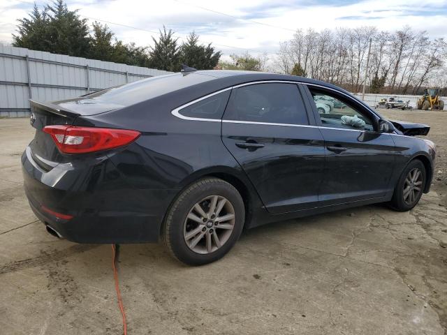 5NPE24AF1GH303540 - 2016 HYUNDAI SONATA SE BLACK photo 3