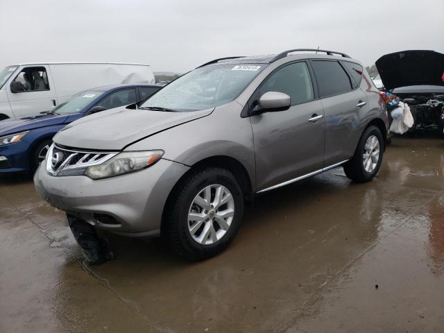 JN8AZ1MU5BW060602 - 2011 NISSAN MURANO S GRAY photo 1