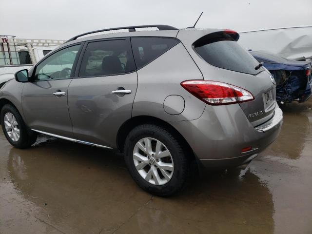 JN8AZ1MU5BW060602 - 2011 NISSAN MURANO S GRAY photo 2