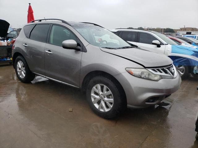 JN8AZ1MU5BW060602 - 2011 NISSAN MURANO S GRAY photo 4