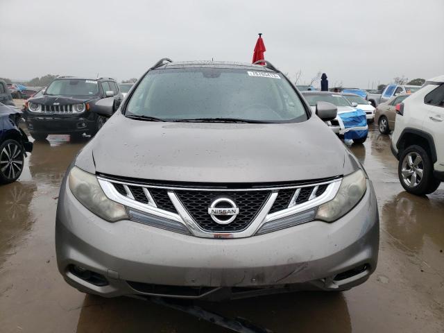 JN8AZ1MU5BW060602 - 2011 NISSAN MURANO S GRAY photo 5