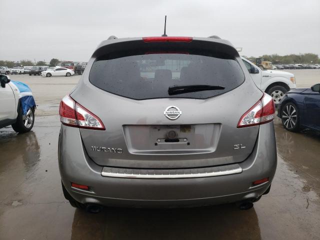 JN8AZ1MU5BW060602 - 2011 NISSAN MURANO S GRAY photo 6